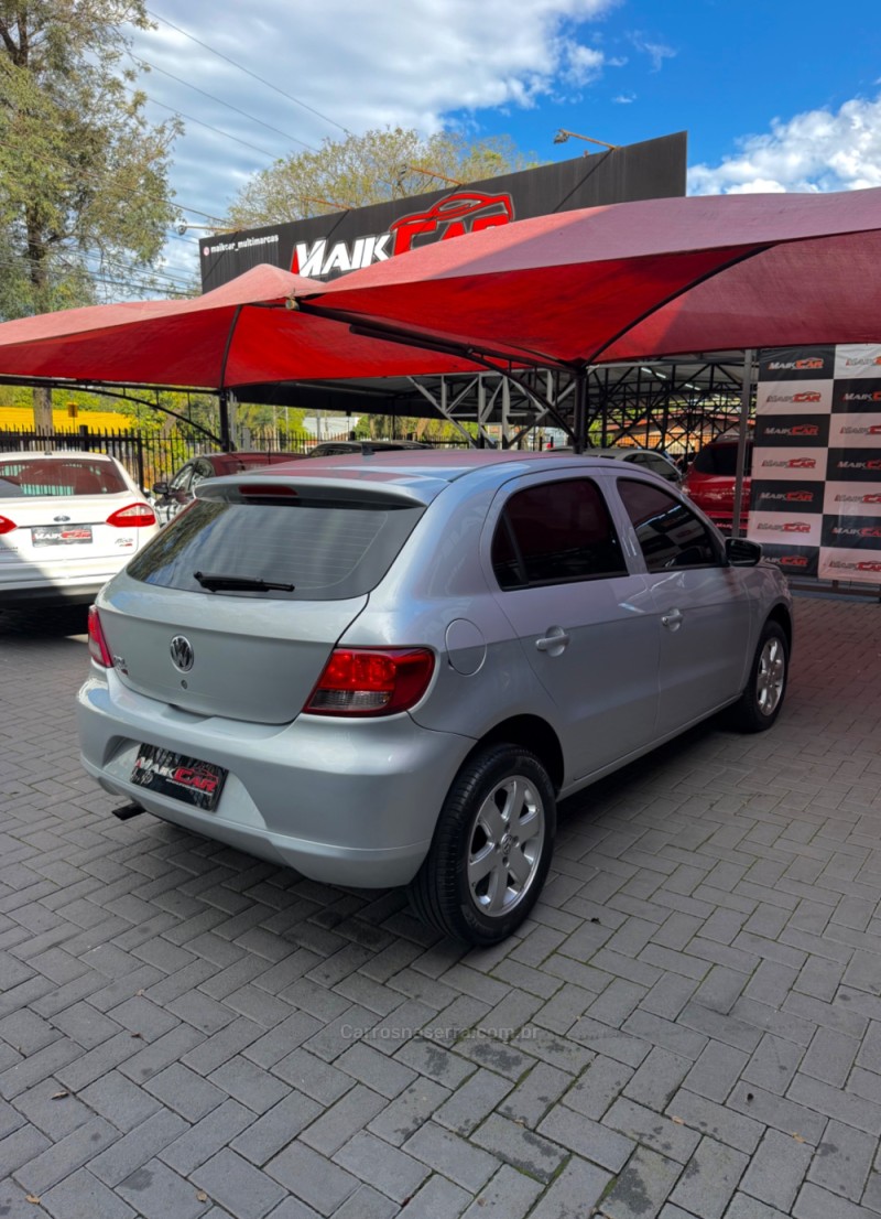 GOL 1.0 MI TREND 8V FLEX 4P MANUAL - 2011 - ESTâNCIA VELHA