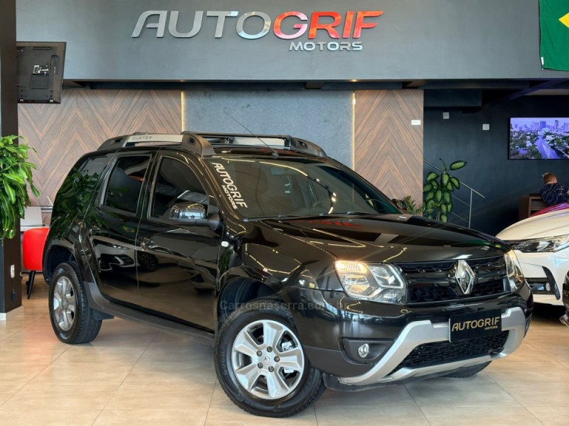 duster 1.6 dynamique 4x2 16v flex 4p automatico 2018 campo bom