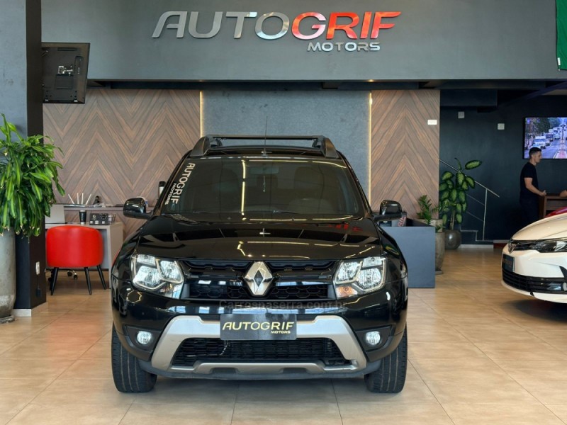DUSTER 1.6 DYNAMIQUE 4X2 16V FLEX 4P AUTOMÁTICO - 2018 - CAMPO BOM