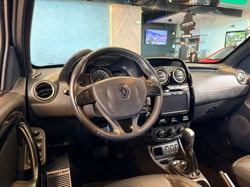 DUSTER 1.6 DYNAMIQUE 4X2 16V FLEX 4P AUTOMÁTICO - 2018 - CAMPO BOM