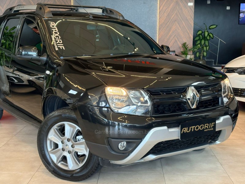 DUSTER 1.6 DYNAMIQUE 4X2 16V FLEX 4P AUTOMÁTICO - 2018 - CAMPO BOM