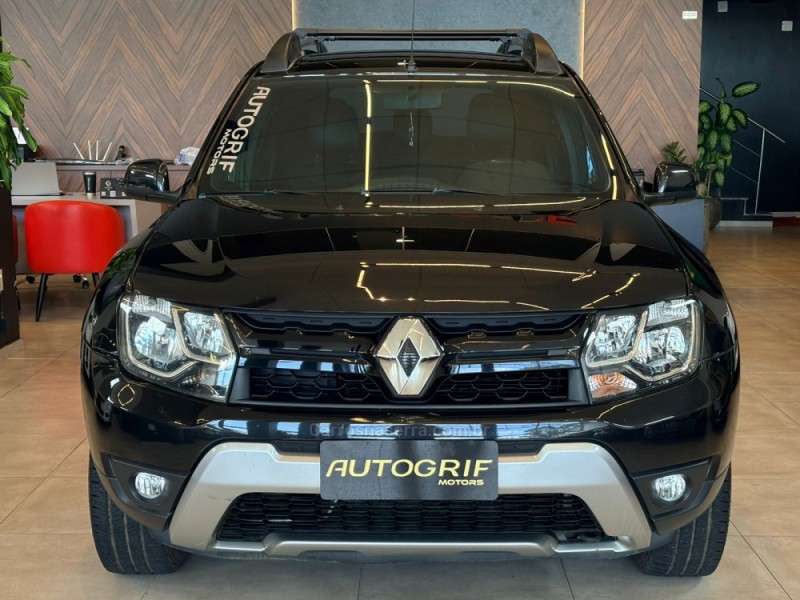 DUSTER 1.6 DYNAMIQUE 4X2 16V FLEX 4P AUTOMÁTICO - 2018 - CAMPO BOM