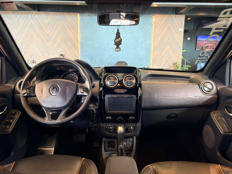 DUSTER 1.6 DYNAMIQUE 4X2 16V FLEX 4P AUTOMÁTICO - 2018 - CAMPO BOM