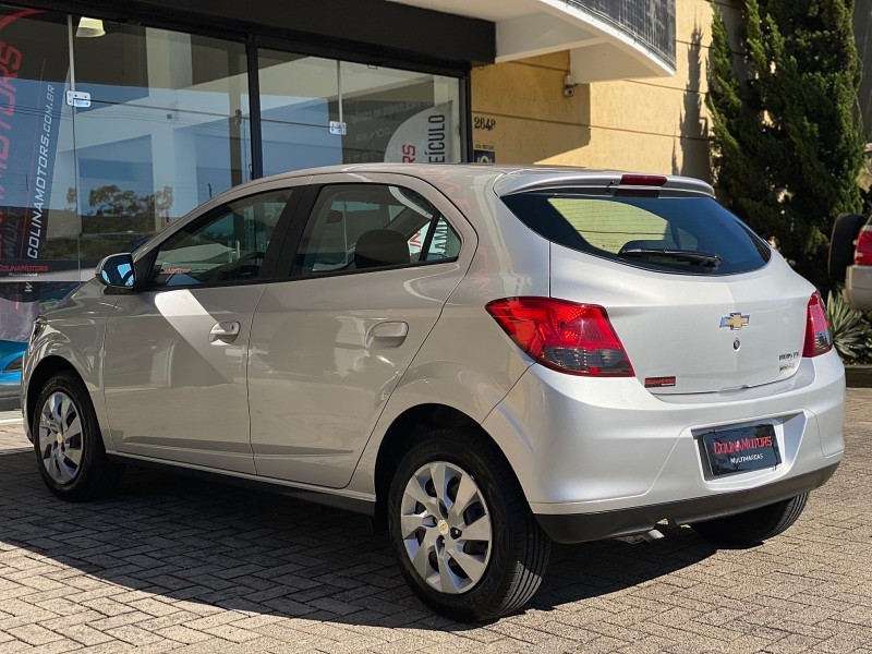 ONIX 1.4 MPFI LT 8V FLEX 4P AUTOMÁTICO - 2015 - CAXIAS DO SUL