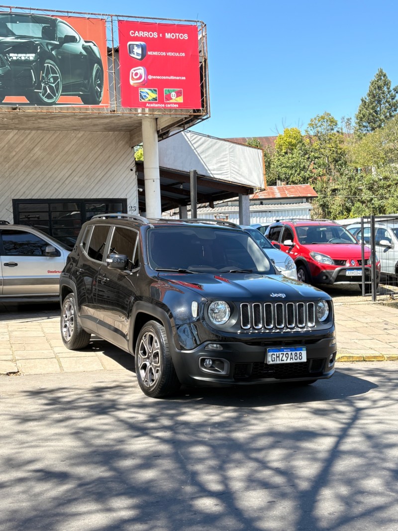 renegade 1.8 16v flex longitude 4p automatico 2016 farroupilha