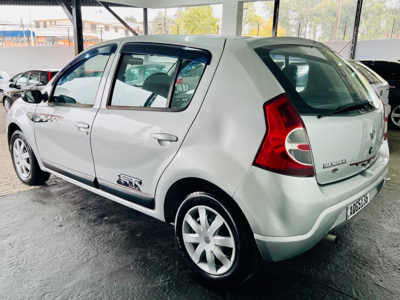 SANDERO 1.6 EXPRESSION 8V FLEX 4P MANUAL - 2009 - CAXIAS DO SUL
