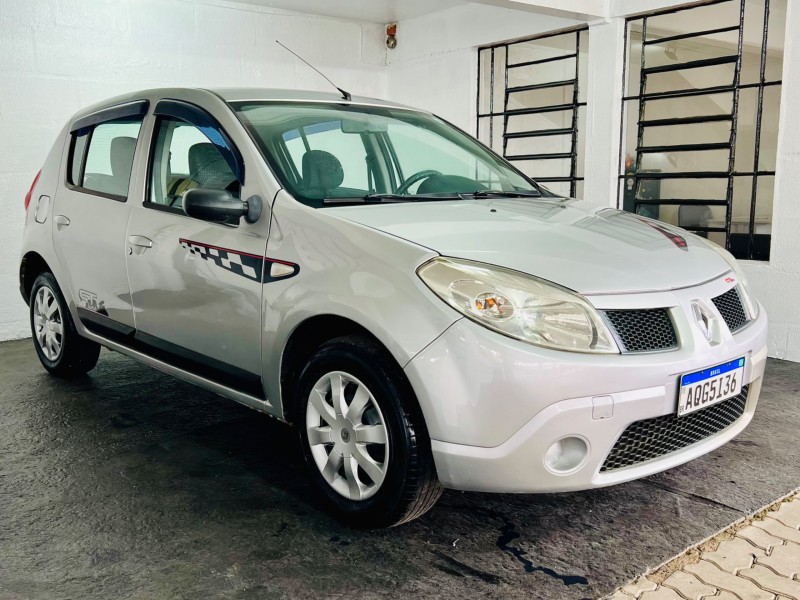 SANDERO 1.6 EXPRESSION 8V FLEX 4P MANUAL - 2009 - CAXIAS DO SUL