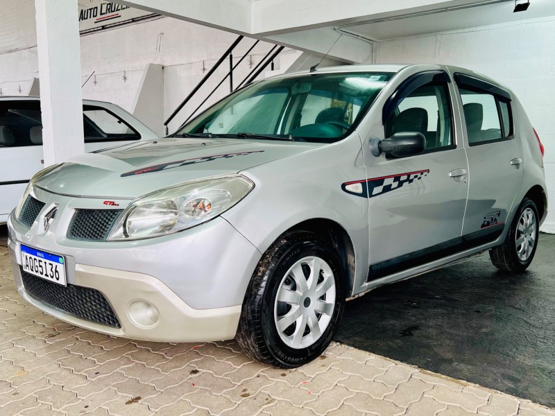 SANDERO 1.6 EXPRESSION 8V FLEX 4P MANUAL