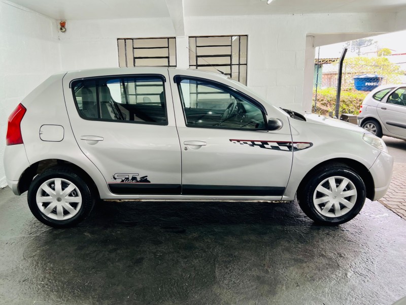 SANDERO 1.6 EXPRESSION 8V FLEX 4P MANUAL - 2009 - CAXIAS DO SUL