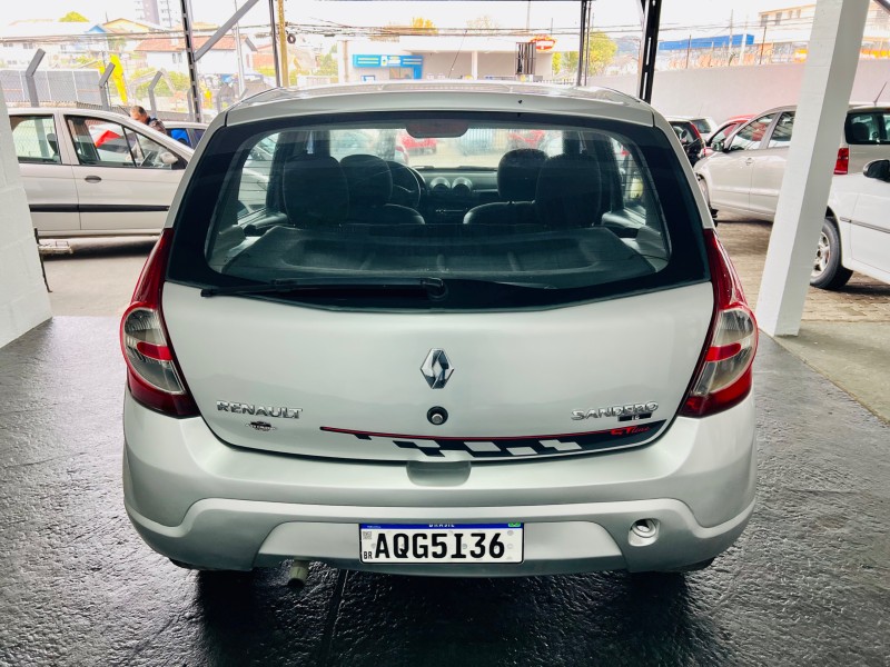 SANDERO 1.6 EXPRESSION 8V FLEX 4P MANUAL - 2009 - CAXIAS DO SUL