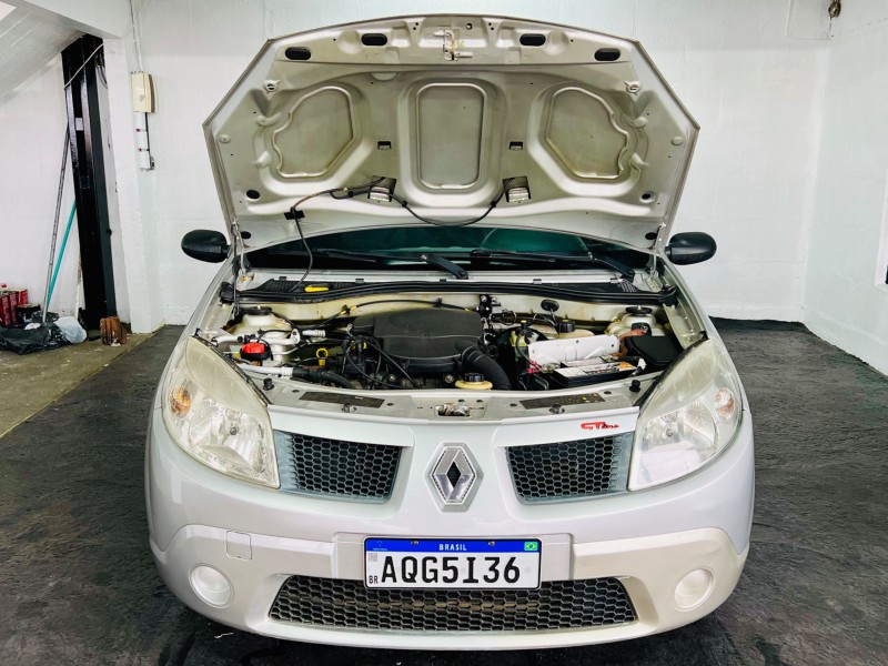 SANDERO 1.6 EXPRESSION 8V FLEX 4P MANUAL - 2009 - CAXIAS DO SUL