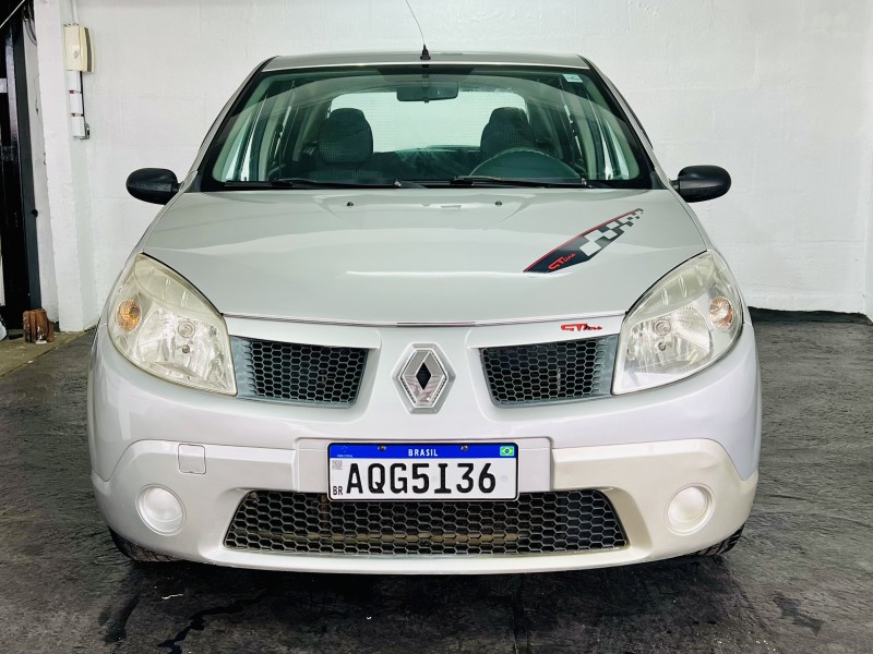 SANDERO 1.6 EXPRESSION 8V FLEX 4P MANUAL - 2009 - CAXIAS DO SUL
