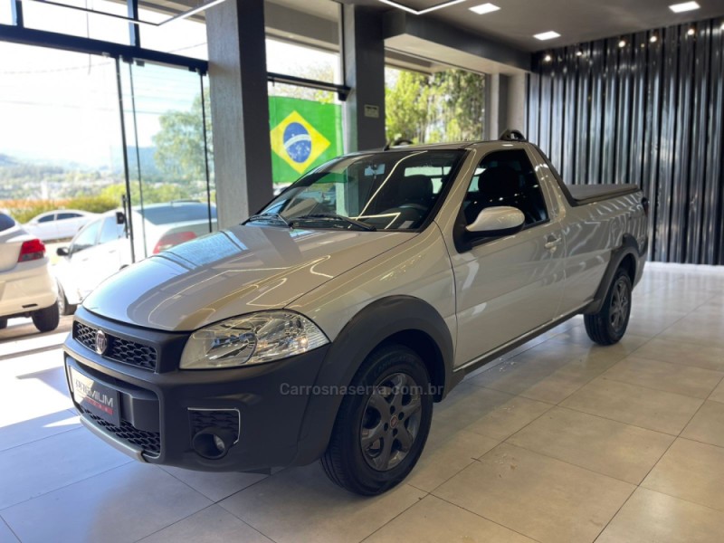 STRADA 1.4 FREEDOM CS 8V FLEX 2P MANUAL - 2020 - DOIS IRMãOS