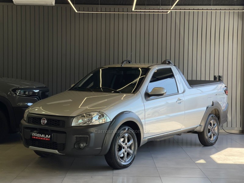 STRADA 1.4 FREEDOM CS 8V FLEX 2P MANUAL - 2020 - DOIS IRMãOS