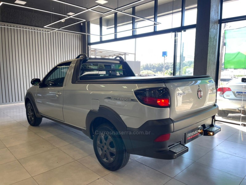 STRADA 1.4 FREEDOM CS 8V FLEX 2P MANUAL - 2020 - DOIS IRMãOS