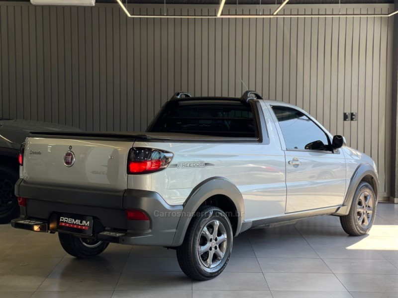 STRADA 1.4 FREEDOM CS 8V FLEX 2P MANUAL - 2020 - DOIS IRMãOS
