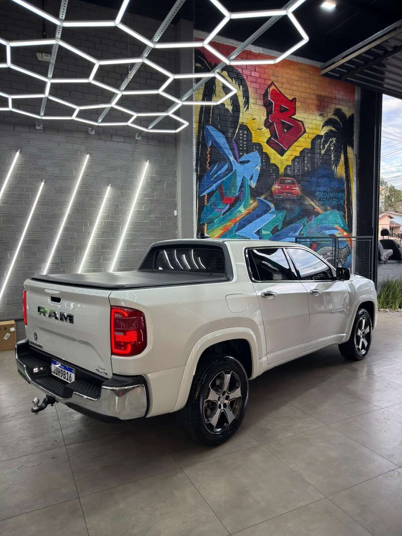 RAMPAGE 2.2 LARAMIE 4X4 TURBO DIESEL 4P AUTOMÁTICO - 2025 - ANTôNIO PRADO