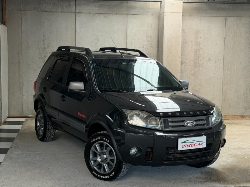 ECOSPORT 1.6 FREESTYLE 8V FLEX 4P MANUAL - 2012 - CAXIAS DO SUL