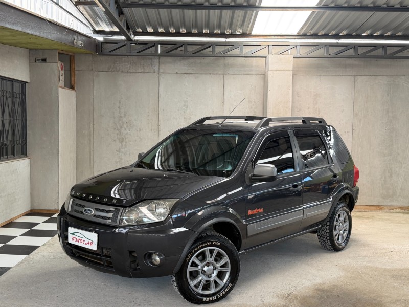 ECOSPORT 1.6 FREESTYLE 8V FLEX 4P MANUAL - 2012 - CAXIAS DO SUL