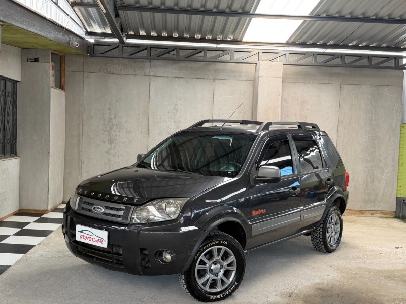 ecosport 1.6 freestyle 8v flex 4p manual 2012 caxias do sul