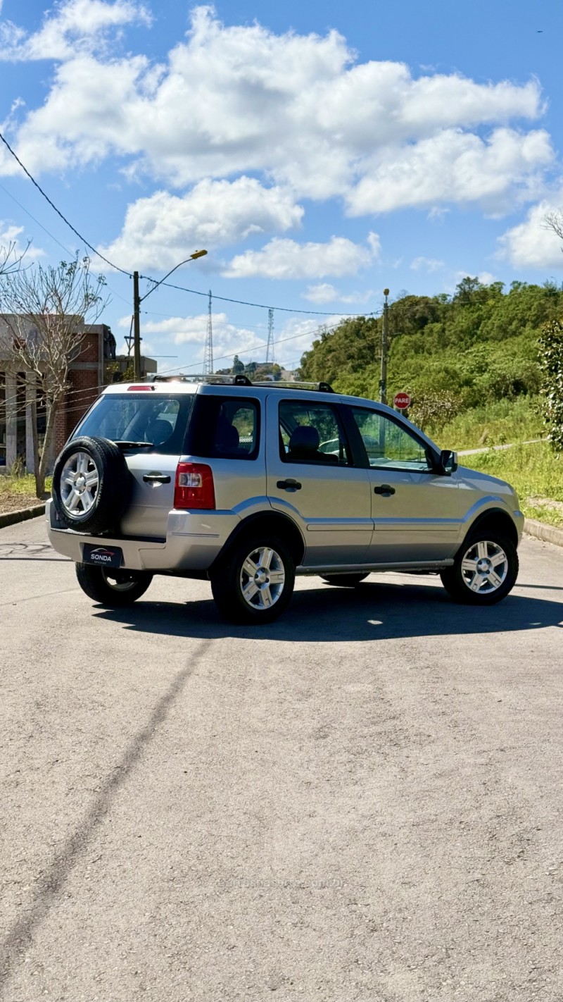 ECOSPORT 1.6 XLT 8V FLEX 4P MANUAL - 2007 - FLORES DA CUNHA