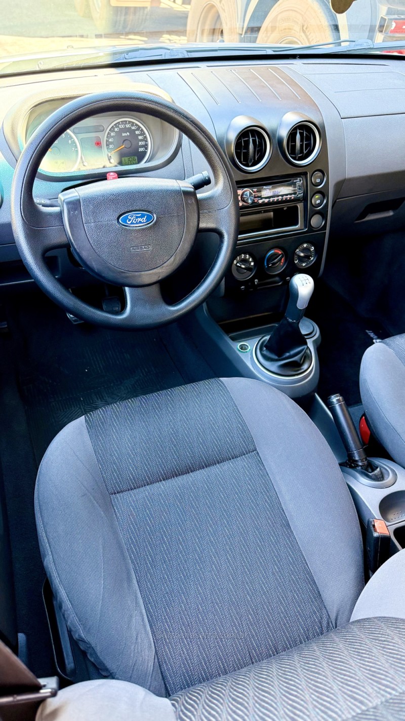 ECOSPORT 1.6 XLT 8V FLEX 4P MANUAL - 2007 - FLORES DA CUNHA