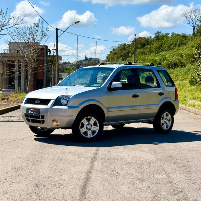 ecosport 1.6 xlt 8v flex 4p manual 2007 flores da cunha