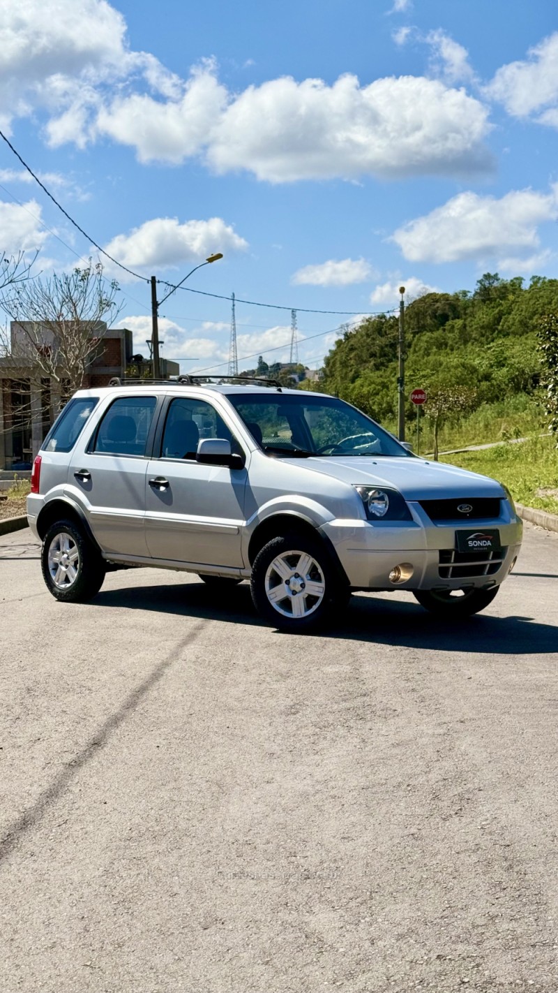 ECOSPORT 1.6 XLT 8V FLEX 4P MANUAL - 2007 - FLORES DA CUNHA
