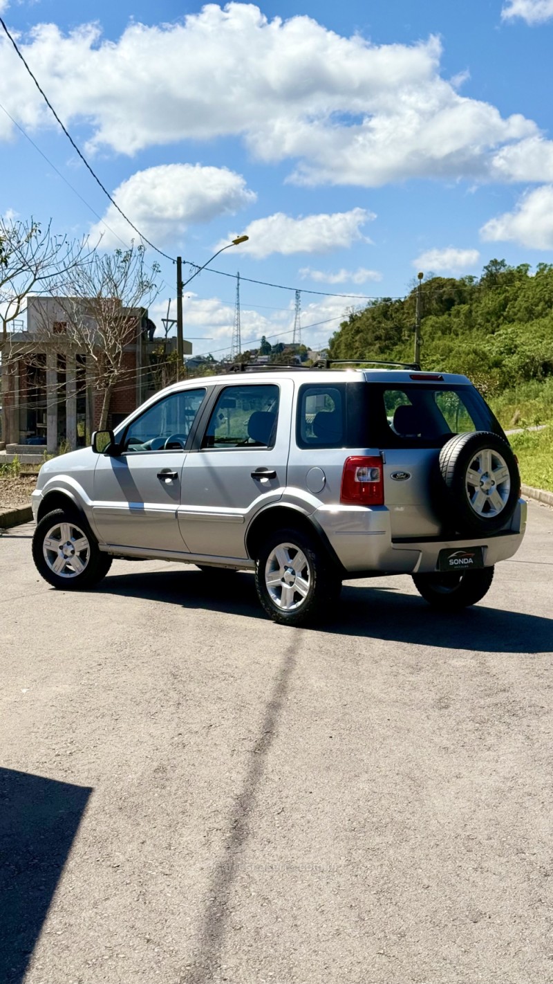 ECOSPORT 1.6 XLT 8V FLEX 4P MANUAL - 2007 - FLORES DA CUNHA