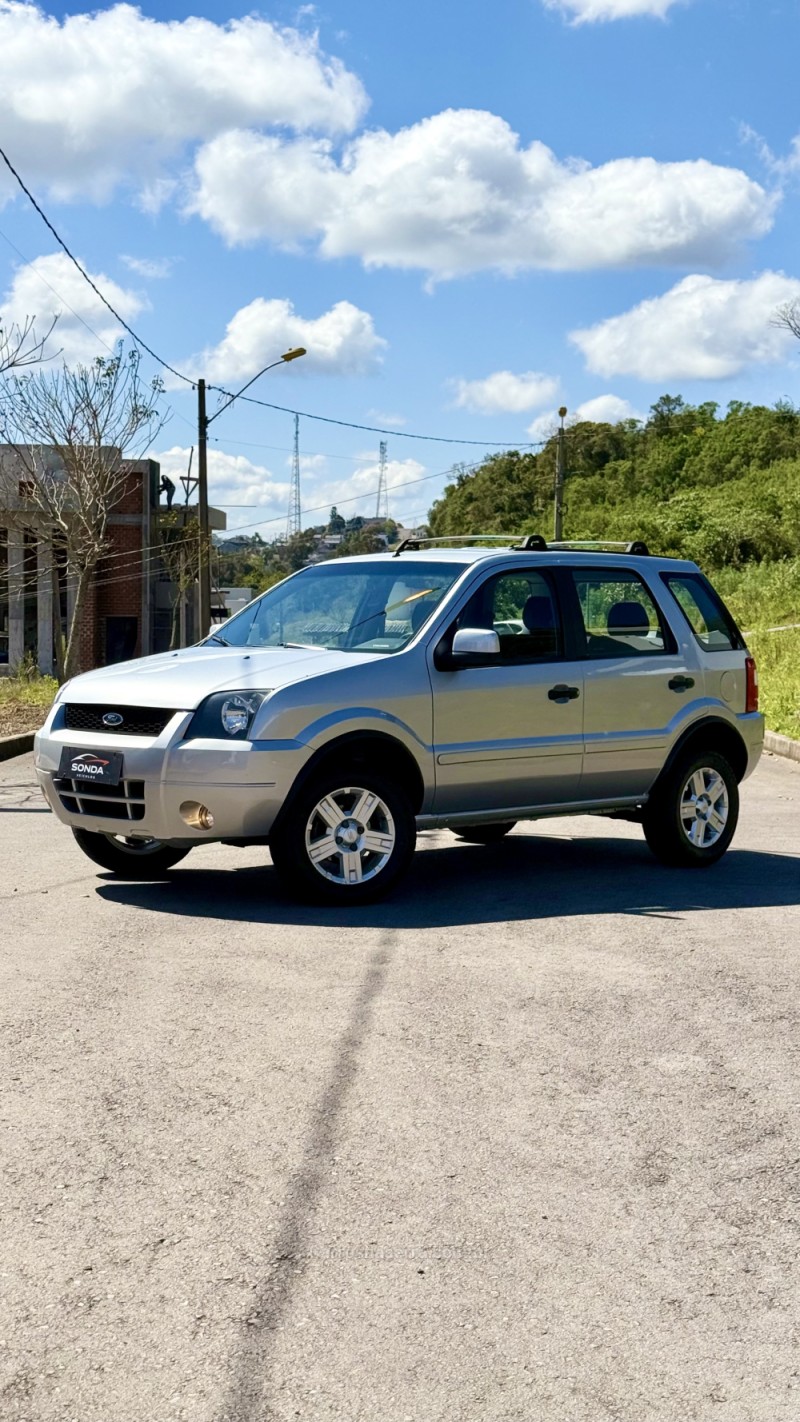 ecosport 1.6 xlt 8v flex 4p manual 2007 flores da cunha