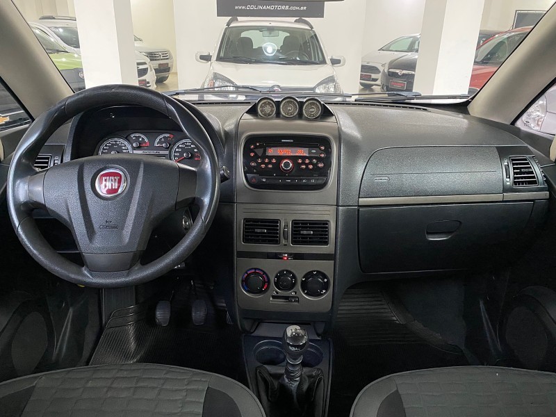 AGILE 1.4 MPFI LT 8V FLEX 4P MANUAL - 2013 - CAXIAS DO SUL