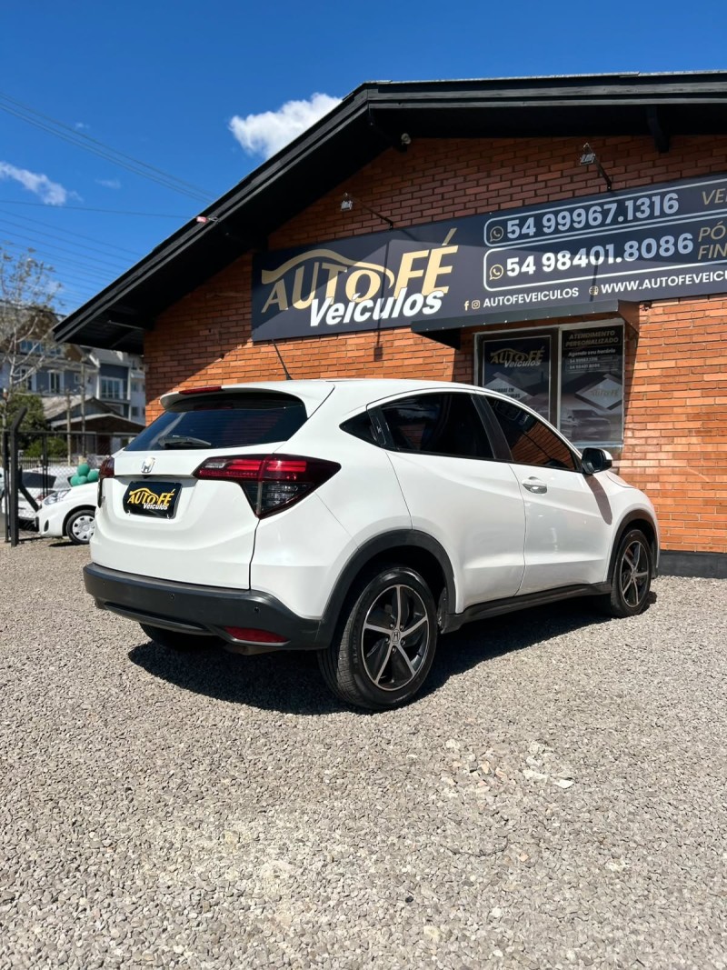 HR-V 1.8 16V FLEX LX 4P AUTOMÁTICO - 2020 - CANELA