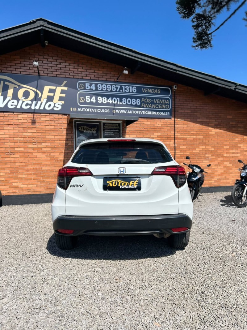 HR-V 1.8 16V FLEX LX 4P AUTOMÁTICO - 2020 - CANELA