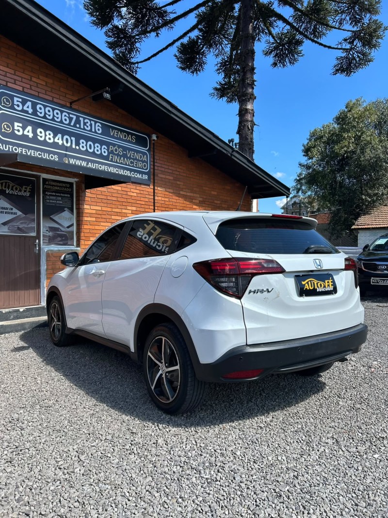 HR-V 1.8 16V FLEX LX 4P AUTOMÁTICO - 2020 - CANELA