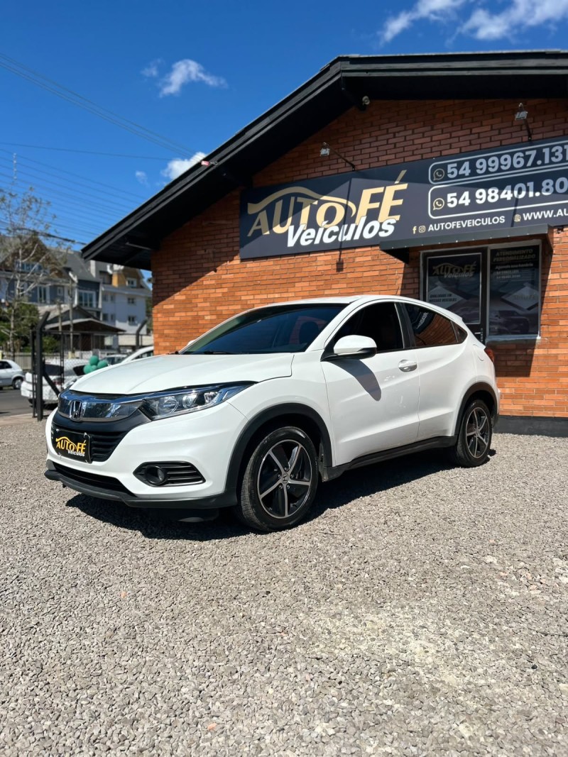 hr v 1.8 16v flex lx 4p automatico 2020 canela