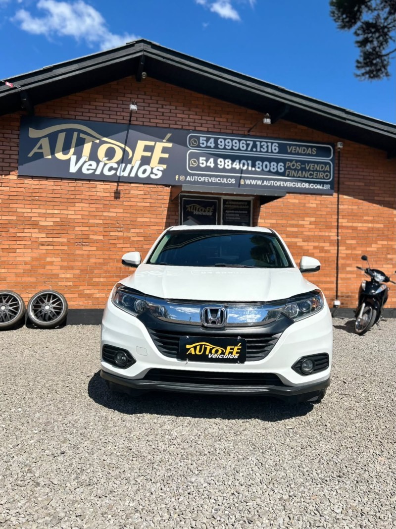 HR-V 1.8 16V FLEX LX 4P AUTOMÁTICO - 2020 - CANELA