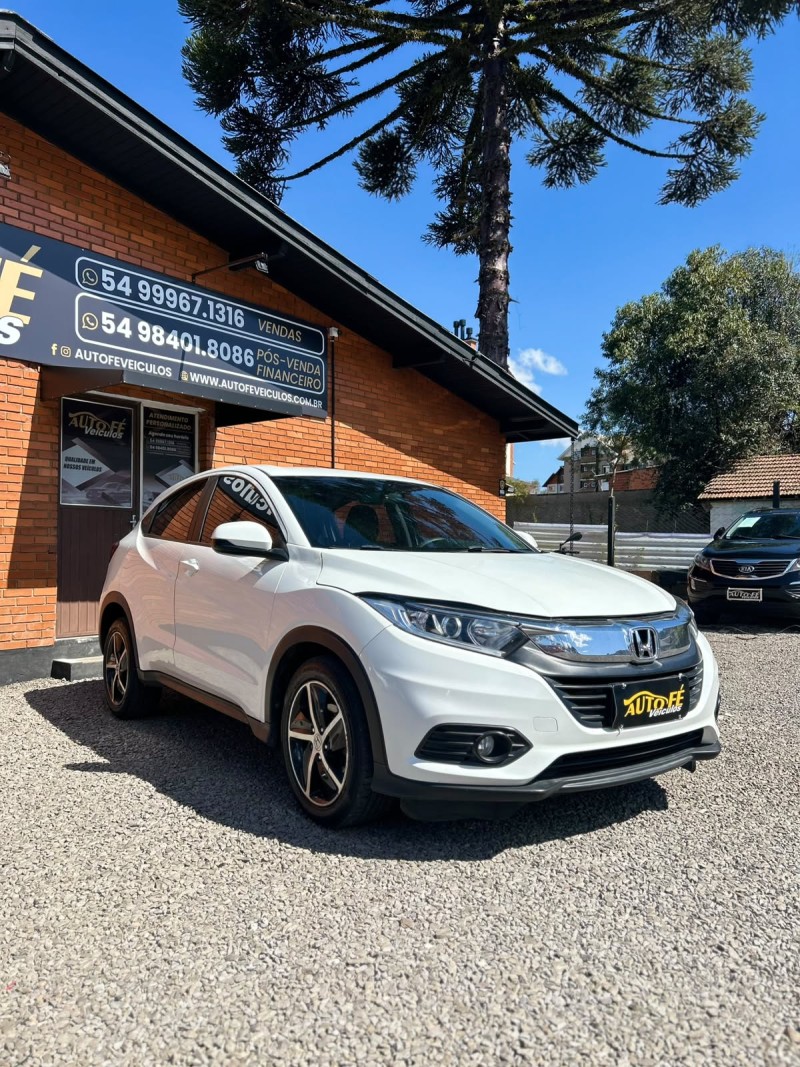 HR-V 1.8 16V FLEX LX 4P AUTOMÁTICO - 2020 - CANELA