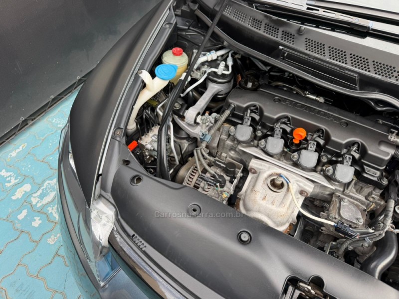 CIVIC 1.8 LXS 16V FLEX 4P MANUAL - 2008 - ESTâNCIA VELHA