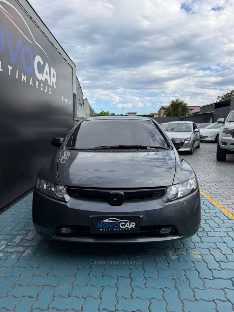 CIVIC 1.8 LXS 16V FLEX 4P MANUAL - 2008 - ESTâNCIA VELHA