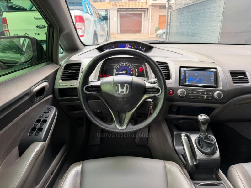 CIVIC 1.8 LXS 16V FLEX 4P MANUAL - 2008 - ESTâNCIA VELHA