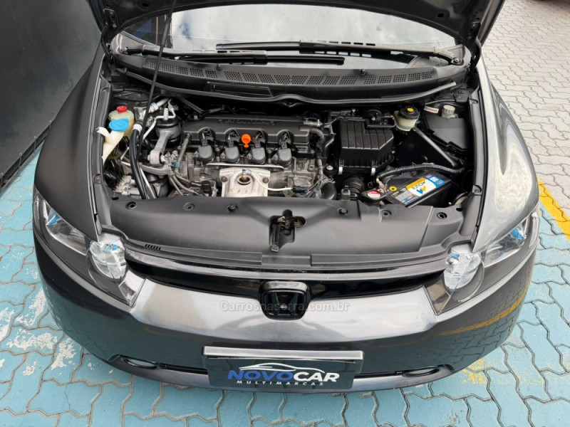 CIVIC 1.8 LXS 16V FLEX 4P MANUAL - 2008 - ESTâNCIA VELHA