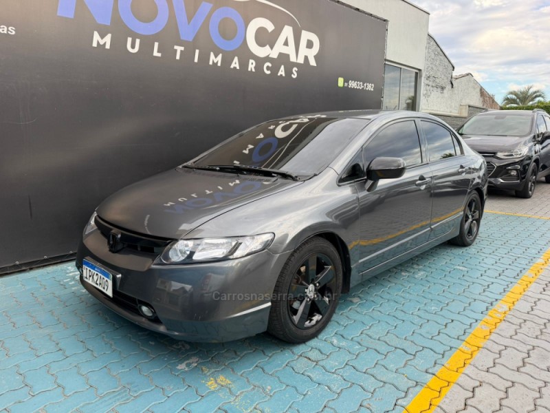 civic 1.8 lxs 16v flex 4p manual 2008 estancia velha