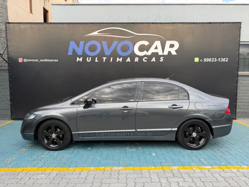 CIVIC 1.8 LXS 16V FLEX 4P MANUAL - 2008 - ESTâNCIA VELHA