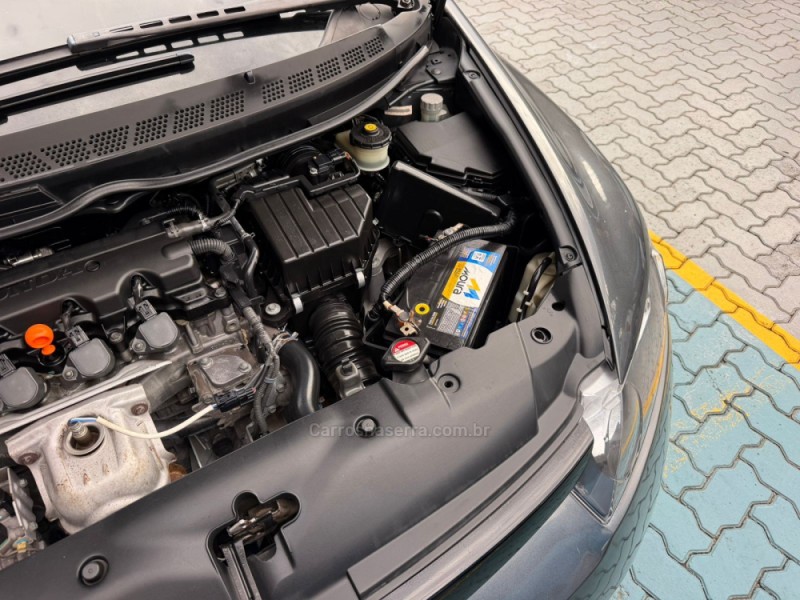CIVIC 1.8 LXS 16V FLEX 4P MANUAL - 2008 - ESTâNCIA VELHA