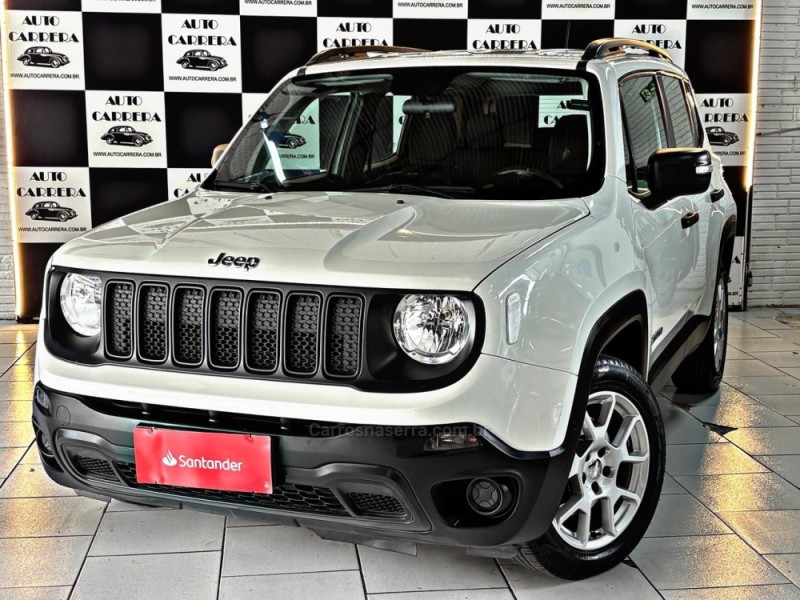 renegade 1.8 16v flex sport 4p automatico 2019 novo hamburgo