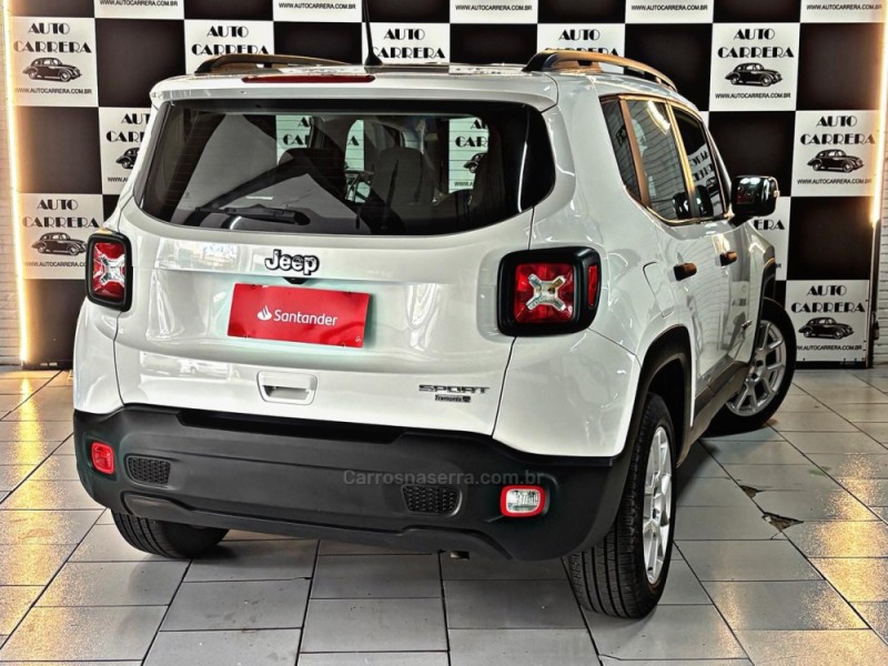 RENEGADE 1.8 16V FLEX SPORT 4P AUTOMÁTICO - 2019 - NOVO HAMBURGO