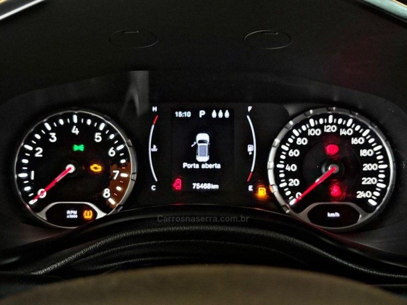 RENEGADE 1.8 16V FLEX SPORT 4P AUTOMÁTICO - 2019 - NOVO HAMBURGO