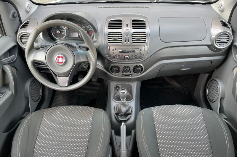 GRAND SIENA 1.6 MPI ESSENCE 16V FLEX 4P MANUAL - 2014 - CAXIAS DO SUL