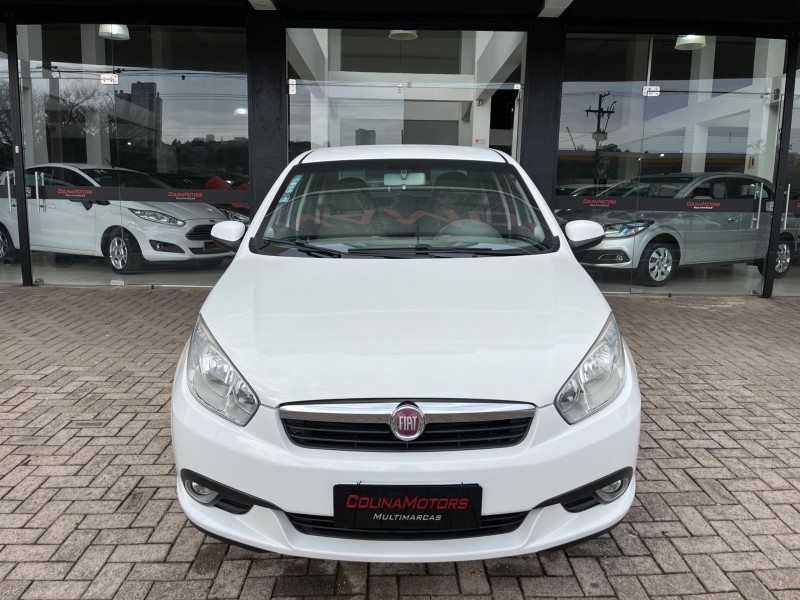 GRAND SIENA 1.6 MPI ESSENCE 16V FLEX 4P MANUAL - 2014 - CAXIAS DO SUL