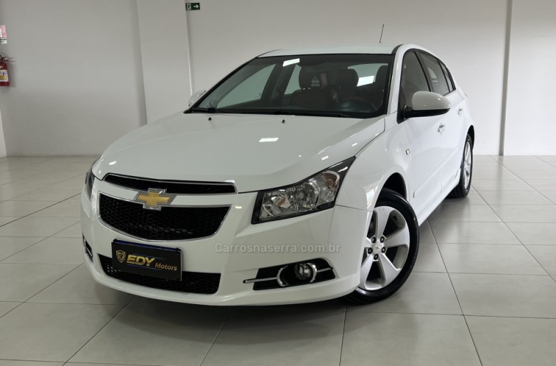 CRUZE 1.8 LT SPORT6 16V FLEX 4P AUTOMÁTICO